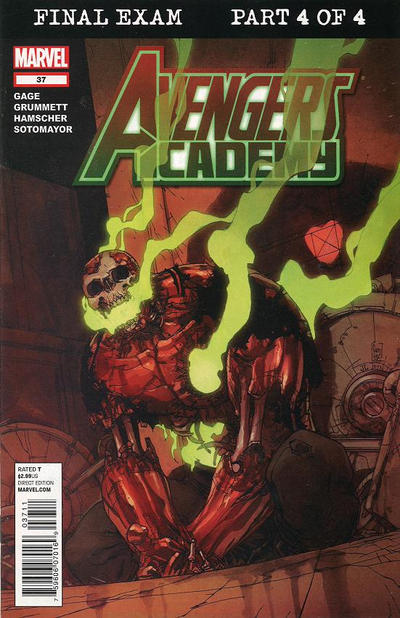 Cover for Avengers Academy (Marvel, 2010 series) #37