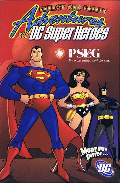 Cover for Con Edison Presents Adventures with the DC Super Heroes: Power House! (DC, 2004 series) [PSE&G]