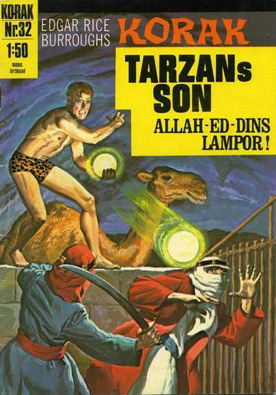 Cover for Korak (Williams Förlags AB, 1966 series) #32