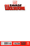Cover Thumbnail for Savage Wolverine (2013 series) #1 [Blank Variant]