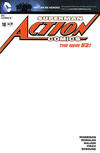Cover Thumbnail for Action Comics (2011 series) #18 [We Can Be Heroes Blank Cover]