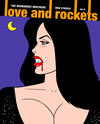 Cover for Love and Rockets: New Stories (Fantagraphics, 2008 series) #4