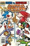 Cover for Sonic vs. Knuckles "Battle Royal" Special (Archie, 1997 series) #1