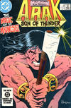 Cover for Arak / Son of Thunder (DC, 1981 series) #29 [Direct]