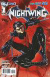 Cover Thumbnail for Nightwing (2011 series) #1 [Second Printing]