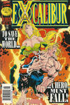 Cover Thumbnail for Excalibur (1988 series) #110 [Newsstand]