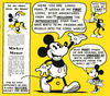 Cover for Introducing "Mickey Mouse" in Comic Strip Form by Walt Disney, His Creator (Howard Bayliss, 1971 series) 
