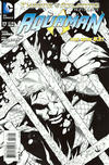 Cover Thumbnail for Aquaman (2011 series) #17 [Paul Pelletier / Art Thibert Black & White Cover]
