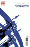 Cover for Hawkeye (Marvel, 2012 series) #3 [2nd Printing Variant]