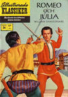 Cover for Illustrerade klassiker (Williams Förlags AB, 1965 series) #34 - Romeo och Julia [[HBN 199] (3:e upplagan)]