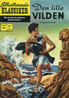 Cover for Illustrerade klassiker (Williams Förlags AB, 1965 series) #47 - Den lille vilden [[HBN 165] (6:e upplagan)]