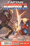 Cover for Captain America (Marvel, 2013 series) #5