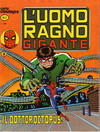 Cover for L'Uomo Ragno Gigante (Editoriale Corno, 1976 series) #2