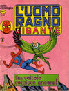 Cover for L'Uomo Ragno Gigante (Editoriale Corno, 1976 series) #3