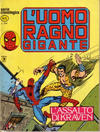 Cover for L'Uomo Ragno Gigante (Editoriale Corno, 1976 series) #6