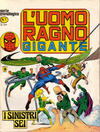 Cover for L'Uomo Ragno Gigante (Editoriale Corno, 1976 series) #7