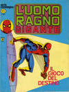 Cover for L'Uomo Ragno Gigante (Editoriale Corno, 1976 series) #12