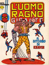Cover for L'Uomo Ragno Gigante (Editoriale Corno, 1976 series) #13