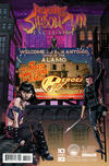 Cover for Legend of the Shadow Clan (Aspen, 2013 series) #1 [Cover D 10 - Heroes & Fantasies Night Exclusive - Corey Smith]