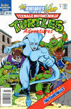 Cover Thumbnail for Teenage Mutant Ninja Turtles Adventures (1989 series) #54 [Newsstand]