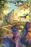 Cover for Legend of Oz: The Wicked West (Big Dog Ink, 2012 series) #4 [Cover B by Nei Ruffino]