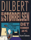 Cover for Dilbert [Dilbert bok] (Bladkompaniet / Schibsted, 1998 series) #1 - Det er størrelsen det kommer an på