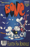Cover for Bone Flukten fra Boneville (Bladkompaniet / Schibsted, 1999 series) #1