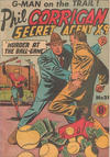 Cover for Phil Corrigan Secret Agent X9 (Atlas, 1950 series) #21