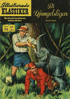 Cover for Illustrerade klassiker (Williams Förlags AB, 1965 series) #74 - På djungelstigar [[HBN 165] (4:e upplagan)]