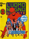 Cover for L'Uomo Ragno Gigante (Editoriale Corno, 1976 series) #34