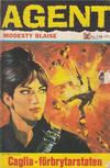 Cover for Agent Modesty Blaise (Semic, 1967 series) #12