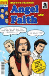 Cover for Angel & Faith (Dark Horse, 2011 series) #20 [Rebekah Isaacs Alternate Cover]