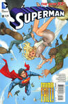 Cover for Superman (DC, 2011 series) #18