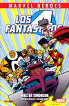 Cover for Marvel Héroes (Panini España, 2012 series) #45 - Los 4 Fantásticos de Walter Simonson