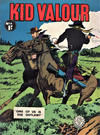 Cover for Kid Valour (Horwitz, 1950 ? series) #4