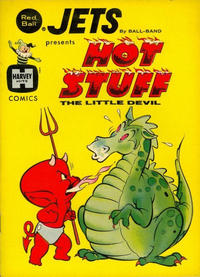 Cover for Hot Stuff the Little Devil (Harvey, 1962 series) #[nn] [Red Ball Jets]