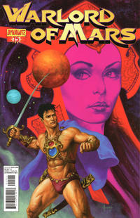 Cover Thumbnail for Warlord of Mars (Dynamite Entertainment, 2010 series) #15 [Jusko Cover]
