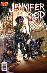 Cover Thumbnail for Jennifer Blood (Dynamite Entertainment, 2011 series) #7 [Cover B]