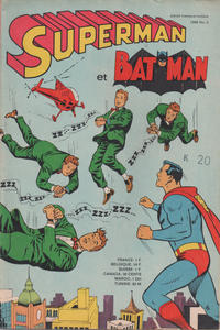 Cover Thumbnail for Superman et Batman (Interpresse; Sagédition, 1967 series) #5