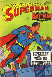 Cover Thumbnail for Superman et Batman (Interpresse; Sagédition, 1967 series) #1