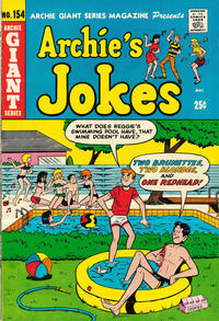 Cover Thumbnail for Archie Giant Series Magazine (Archie, 1954 series) #154