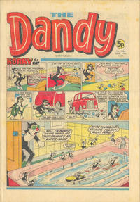 Cover Thumbnail for The Dandy (D.C. Thomson, 1950 series) #1855