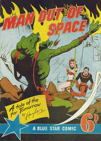 Cover Thumbnail for Man Out of Space (K. G. Murray, 1947 series) 