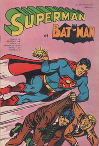 Cover Thumbnail for Superman et Batman (Interpresse; Sagédition, 1967 series) #12
