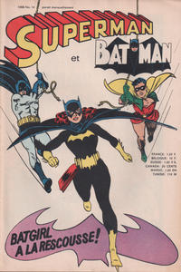 Cover Thumbnail for Superman et Batman (Interpresse; Sagédition, 1967 series) #14