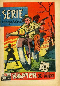 Cover Thumbnail for Seriemagasinet (Centerförlaget, 1948 series) #34/1952