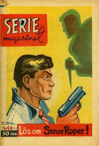 Cover Thumbnail for Seriemagasinet (Centerförlaget, 1948 series) #44/1952