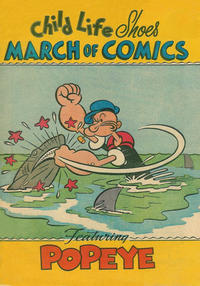 Cover for Boys' and Girls' March of Comics (Western, 1946 series) #52 [Child Life Shoes]