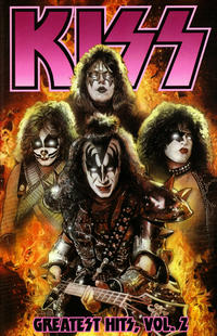 Cover Thumbnail for Kiss: Greatest Hits (IDW, 2012 series) #2