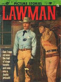 Cover Thumbnail for Lawman (Magazine Management, 1971 series) #3102